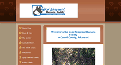 Desktop Screenshot of goodshepherd-hs.org